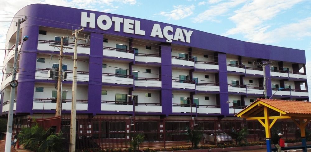 Santarém Hotel Acay מראה חיצוני תמונה
