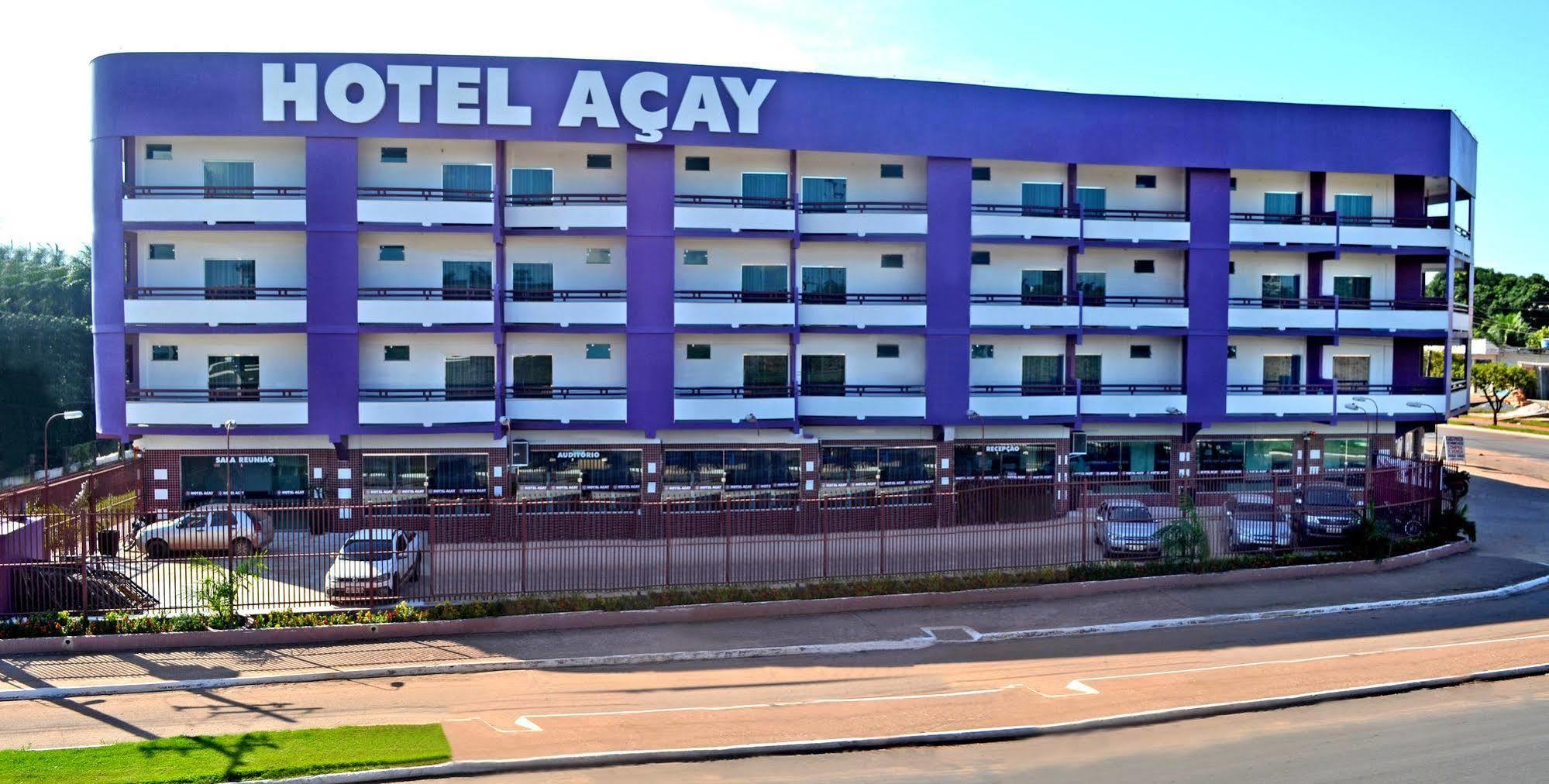 Santarém Hotel Acay מראה חיצוני תמונה
