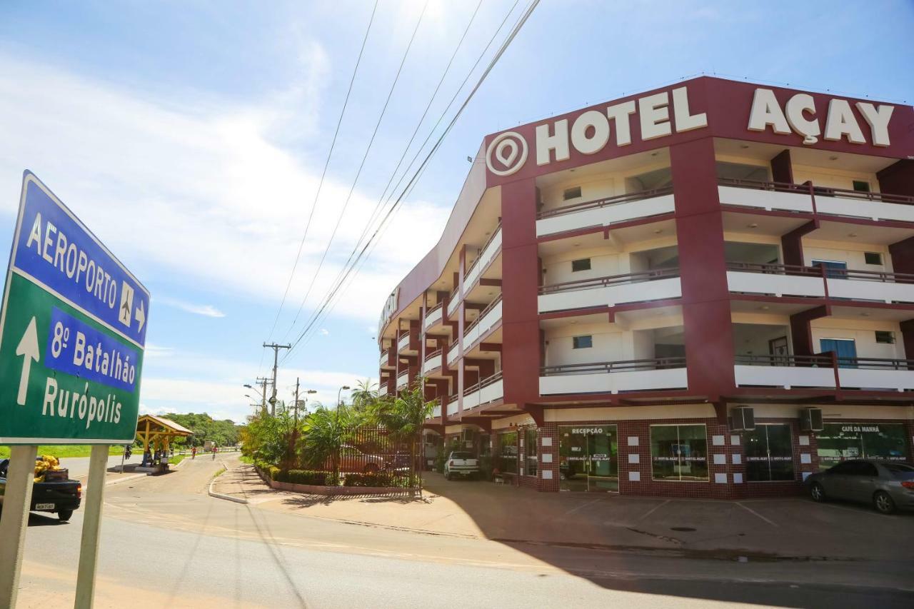 Santarém Hotel Acay מראה חיצוני תמונה