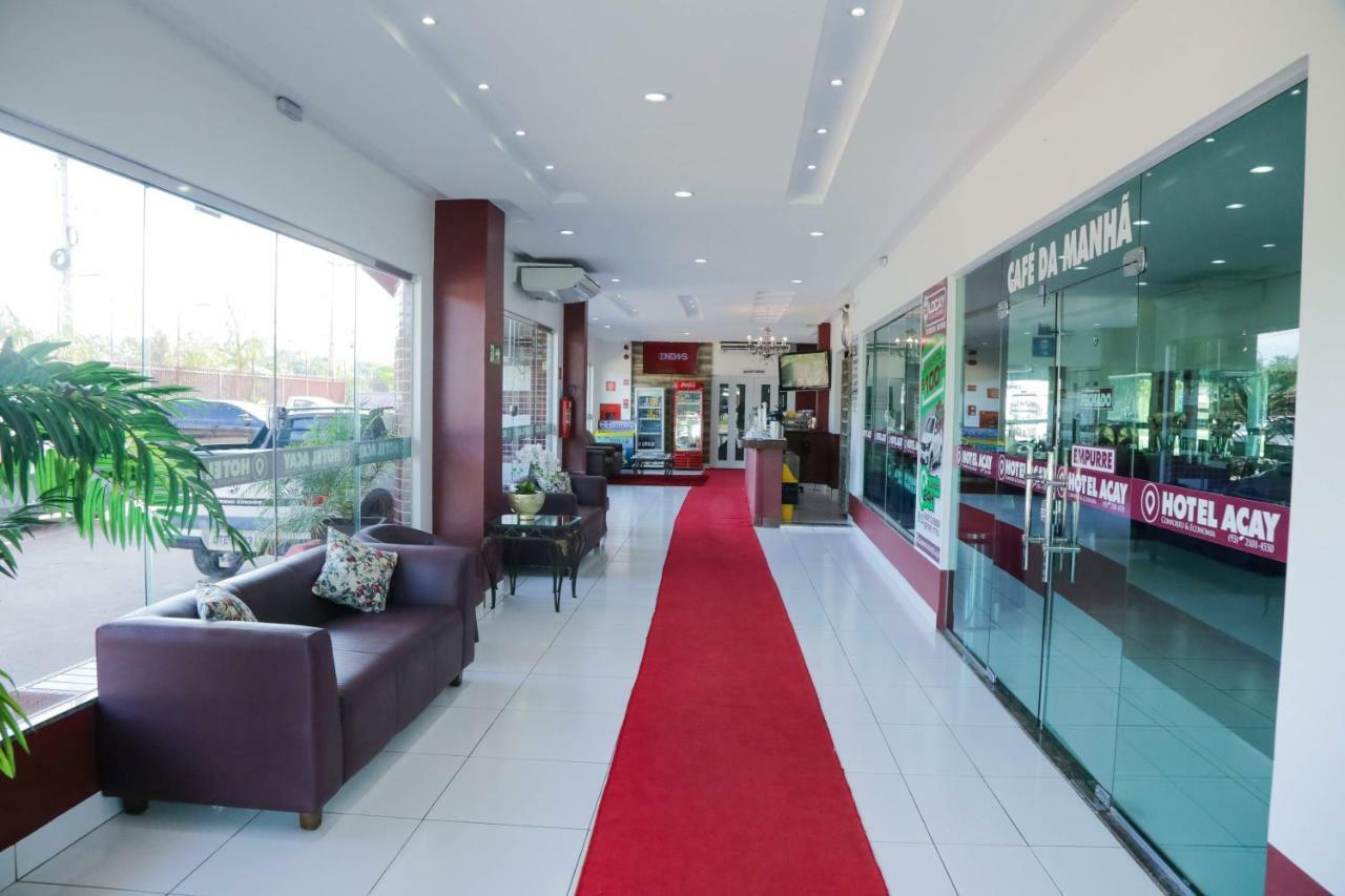 Santarém Hotel Acay מראה חיצוני תמונה