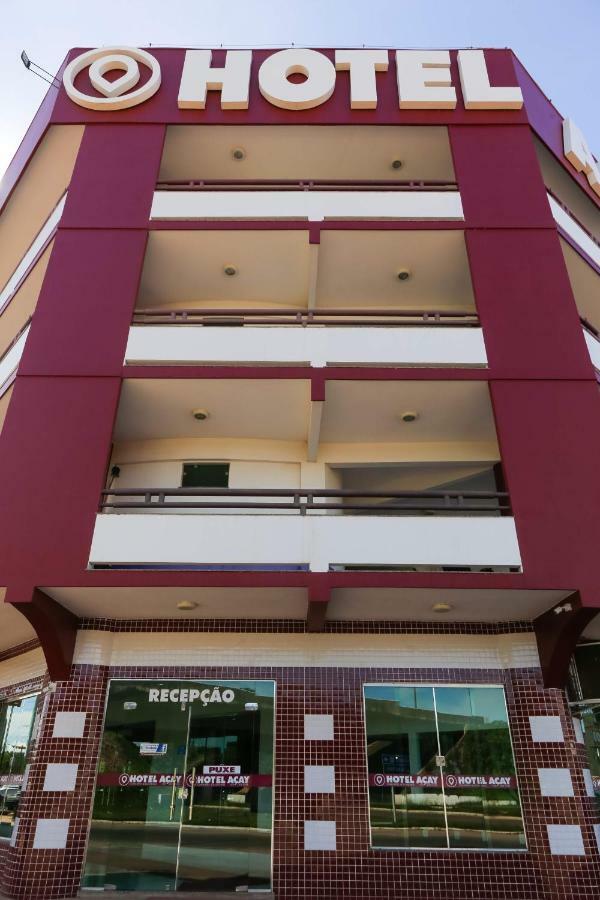Santarém Hotel Acay מראה חיצוני תמונה