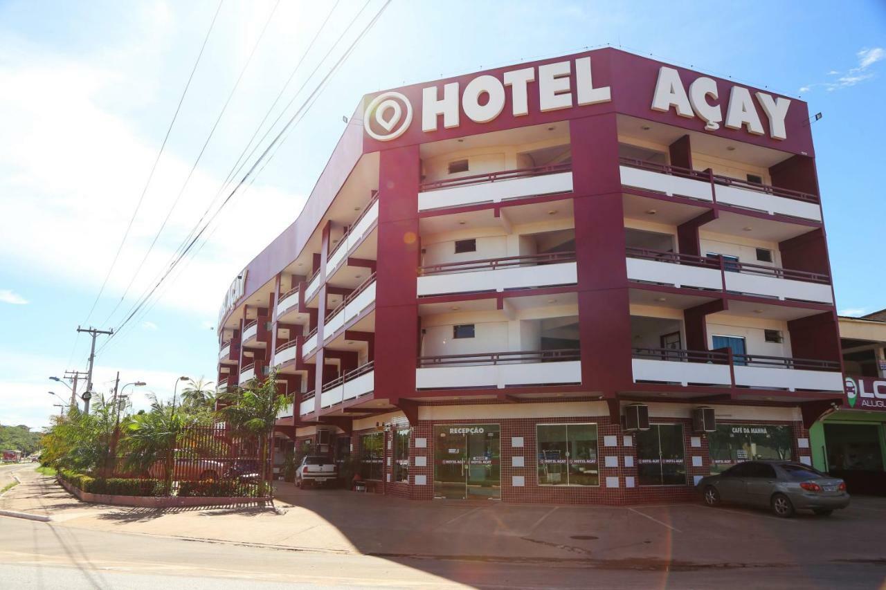 Santarém Hotel Acay מראה חיצוני תמונה